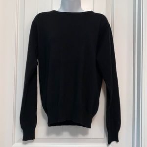 Z Studio Black Pullover Sweater Medium